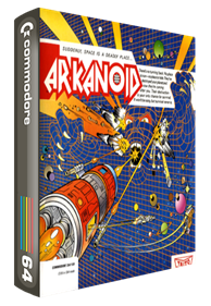 Arkanoid - Box - 3D Image