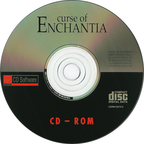 Curse of Enchantia - Disc Image
