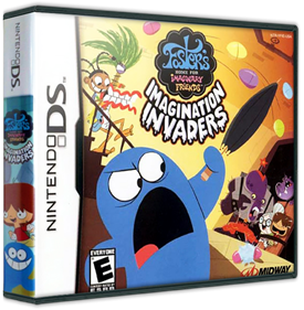 Fosters Home For Imaginary Friends: Imagination Invaders - Box - 3D Image