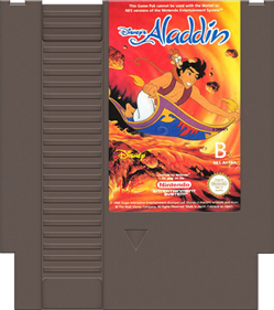 Aladdin (NMS Software) - Fanart - Cart - Front Image
