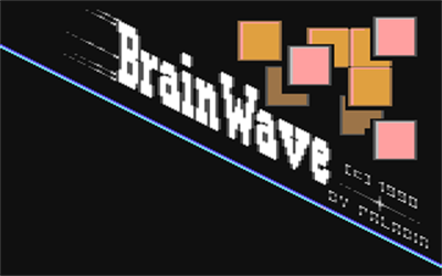 BrainWave - Screenshot - Game Title Image