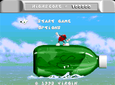Cool Spot - Screenshot - Game Title Image