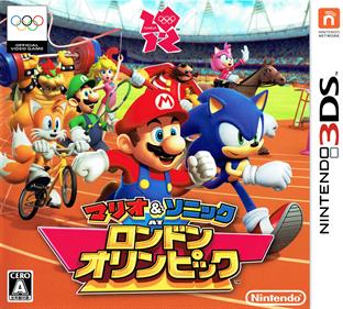 Mario & Sonic at the London 2012 Olympic Games - Box - Front Image