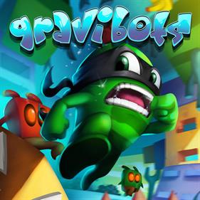 Gravibots - Advertisement Flyer - Front Image