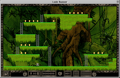 Lode Runner On-Line: The Mad Monks' Revenge - Screenshot - Gameplay Image