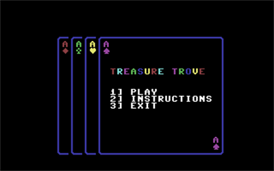 Treasure Trove - Screenshot - Game Title Image