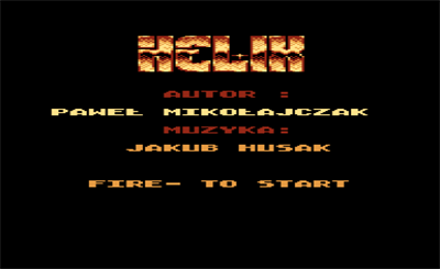 Helix - Screenshot - Game Title Image