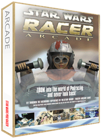 Star Wars: Racer Arcade - Box - 3D Image