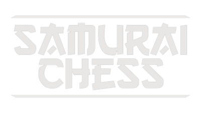 Samurai Chess - Clear Logo Image