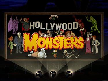 Hollywood Monsters - Screenshot - Game Title Image