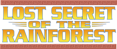 Lost Secret of the Rainforest - Clear Logo Image