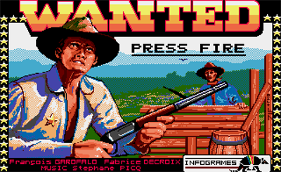 Wanted - Screenshot - Game Title Image