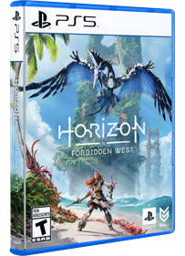 Horizon Forbidden West - Box - 3D Image