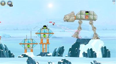 Angry Birds Star Wars - Screenshot - Gameplay Image