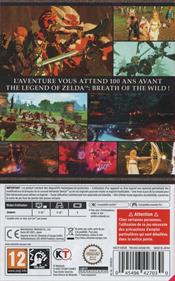 Hyrule Warriors: Age of Calamity - Box - Back Image