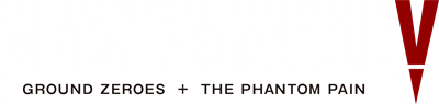 METAL GEAR SOLID V: The Definitive Experience: Ground Zeroes + The Phantom Pain - Clear Logo Image