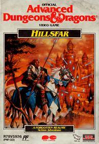 Advanced Dungeons & Dragons: Hillsfar - Box - Front Image