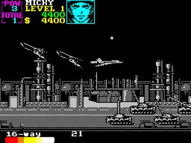 U.N. Squadron - Screenshot - Gameplay Image