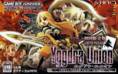 Yggdra Union: We'll Never Fight Alone - Box - Front Image