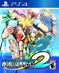 Windjammers 2 - Box - Front Image