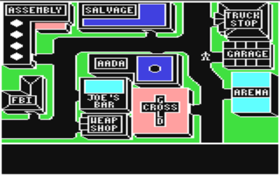 AutoDuel - Screenshot - Gameplay Image