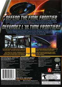 Star Trek Online - Box - Back Image