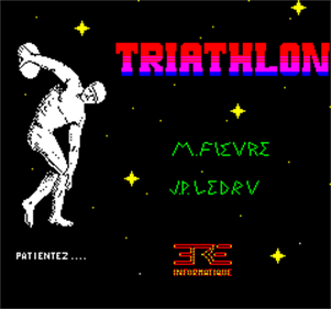 Triathlon - Screenshot - Game Title Image