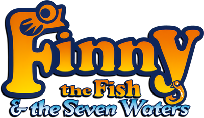 Finny the Fish & the Seven Waters - Clear Logo Image