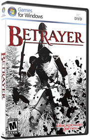 Betrayer - Box - 3D Image