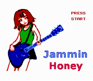 Jammin Honey - Screenshot - Game Title Image