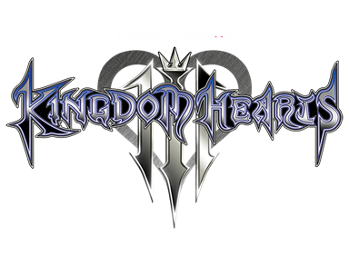 Kingdom Hearts III - Clear Logo Image