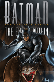 Batman: The Telltale Series: The Enemy Within - Box - Front Image