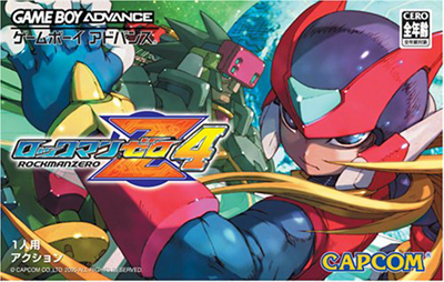 Mega Man Zero 4 - Box - Front Image