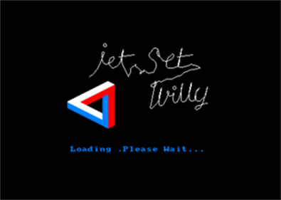 Jet Set Willy - Screenshot - Game Title Image