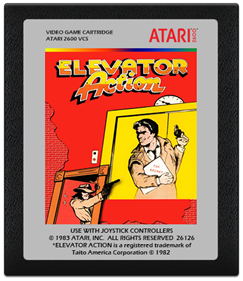 Elevator Action - Fanart - Cart - Front Image