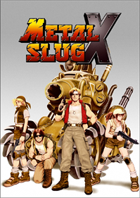 Metal Slug X - Fanart - Box - Front Image