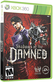 Shadows of the Damned - Box - 3D Image