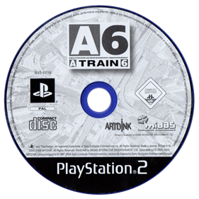 A-Train 6 - Disc Image
