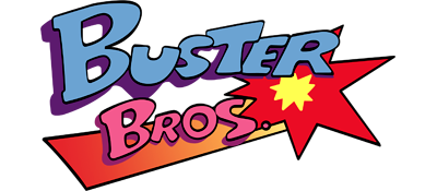 Buster Bros. - Clear Logo Image