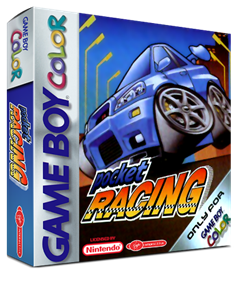 Pocket Racing - Box - 3D Image