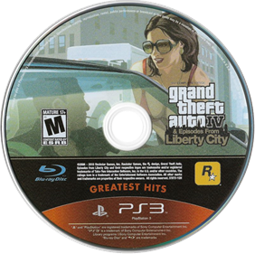 Grand Theft Auto IV: The Complete Edition - Disc Image