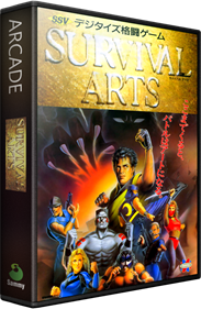 Survival Arts - Box - 3D Image