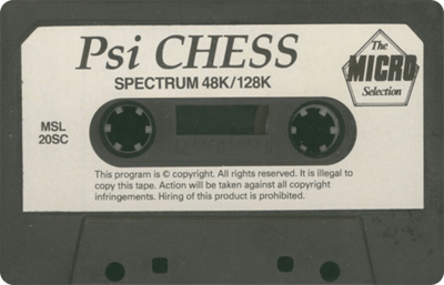 Psi Chess - Cart - Front Image