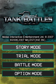 Tank Beat - Screenshot - Game Title Image