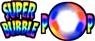 Super Bubble Pop - Clear Logo Image