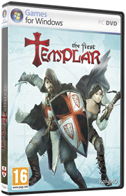 The First Templar - Box - 3D Image