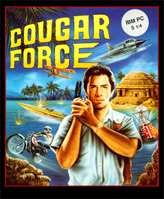 Cougar Force - Box - Front Image
