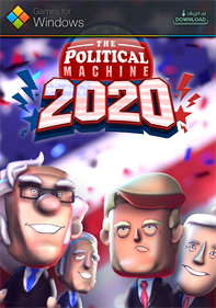 The Political Machine 2020 - Fanart - Box - Front Image