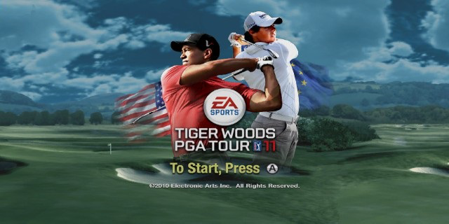 Tiger Woods PGA Tour 11 Images - LaunchBox Games Database