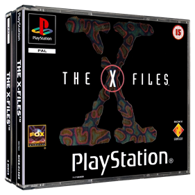 The X-Files - Box - 3D Image